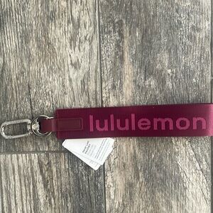 brand new lululemon key chain NWT